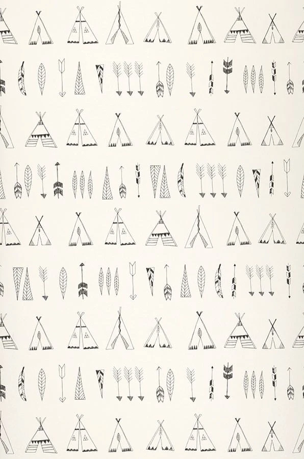 Ferm LIVING Tapete Native Cremeweiss 2 Ferm LIVING Tapete Native Cremeweiss – Bild 2