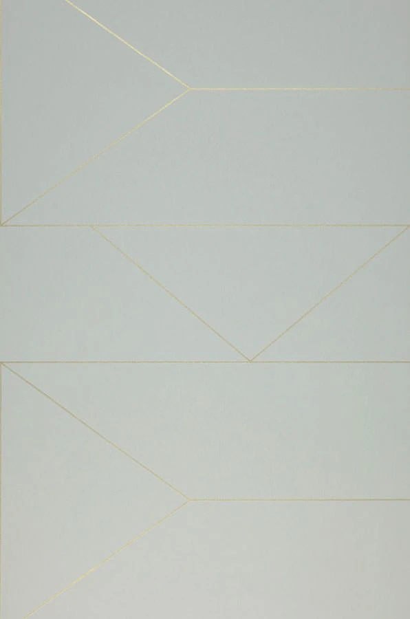 Ferm LIVING Tapete Lines Blasspastellgrün 2 Ferm LIVING Tapete Lines Blasspastellgrün – Bild 2