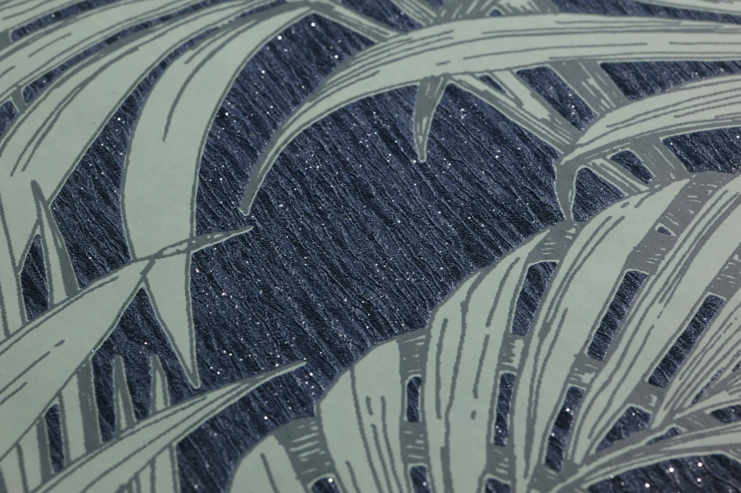 Tapete Tatanu Dunkelblau Glitzer 3 Tapete Tatanu Dunkelblau Glitzer – Bild 3