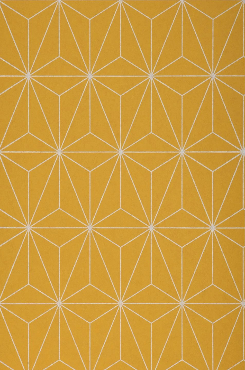 Tapete Morton Goldgelb 2 Tapete Morton Goldgelb – Bild 2