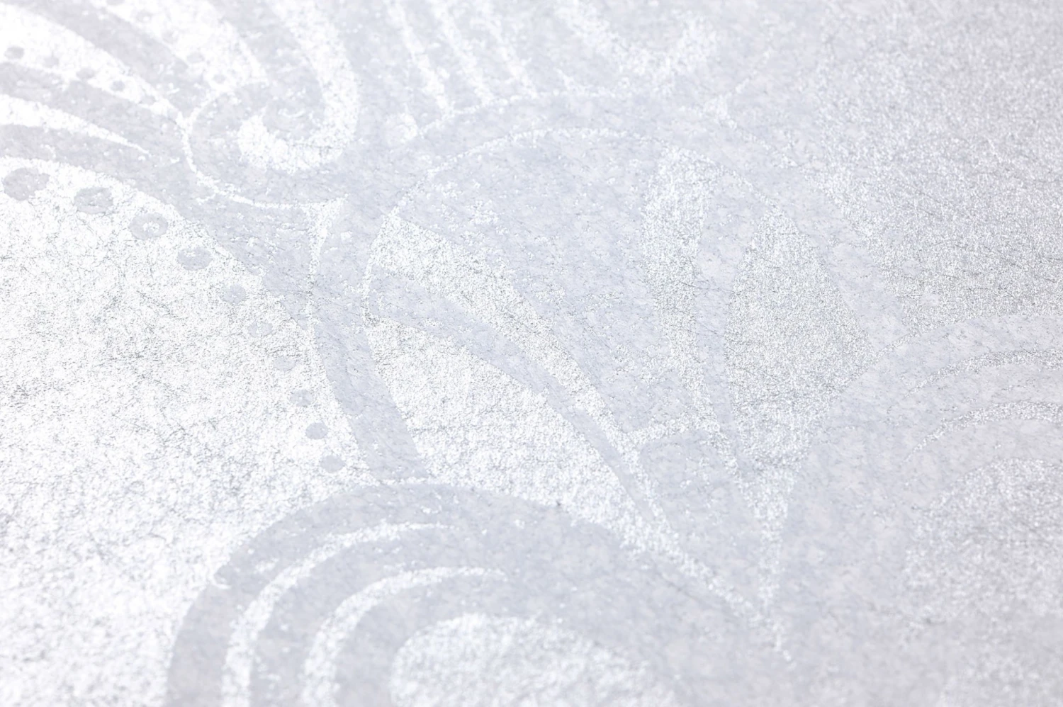 Tapete Emilia Silber 2 Tapete Emilia Silber – Bild 2