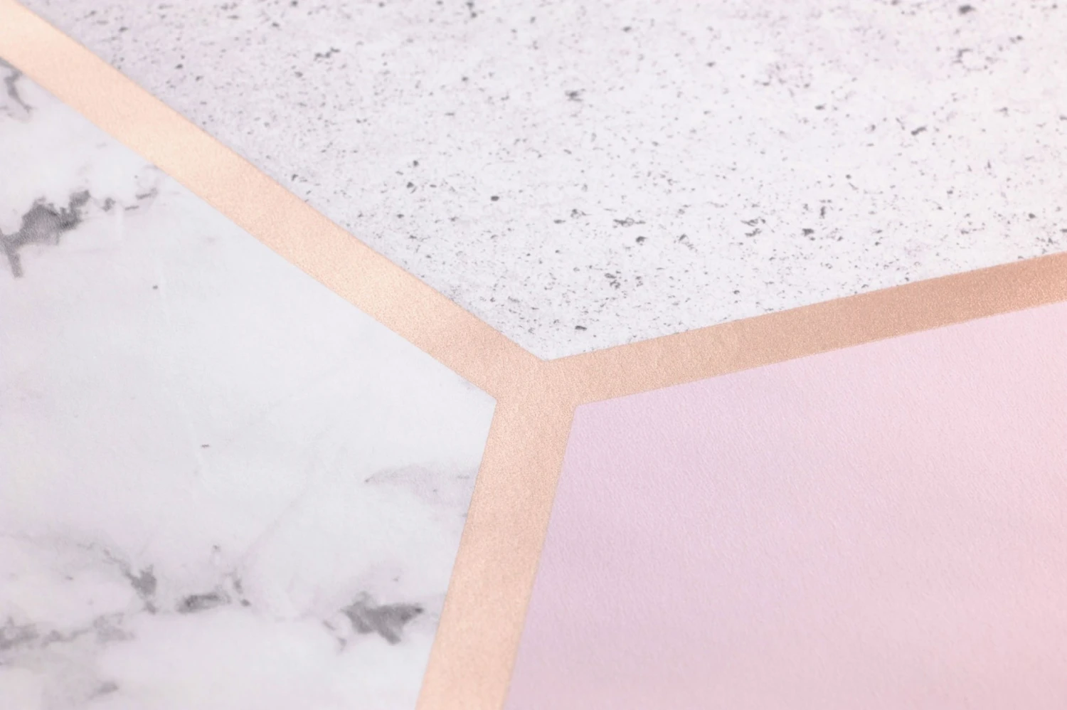 Tapete Novara Hellrosa 2 Tapete Novara Hellrosa – Bild 2