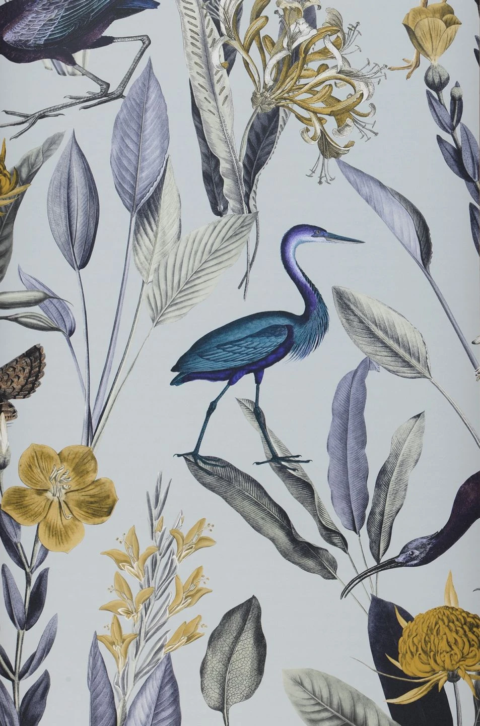 Tapete Medina Hellgrau 2 Tapete Medina Hellgrau – Bild 2