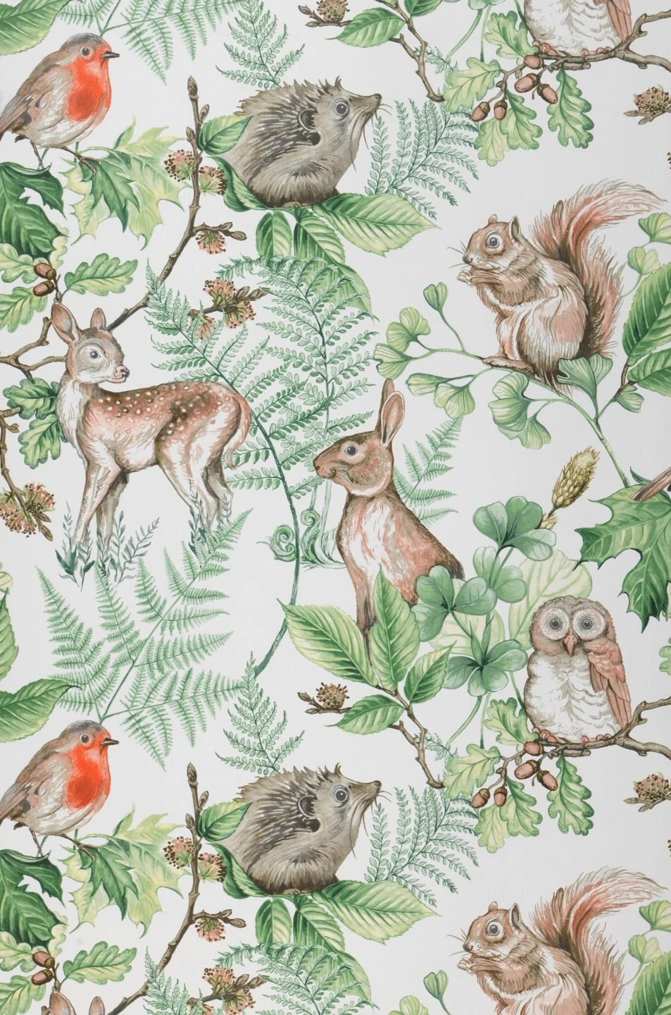 Tapete Nakuru Grüntöne 2 Tapete Nakuru Grüntöne – Bild 2