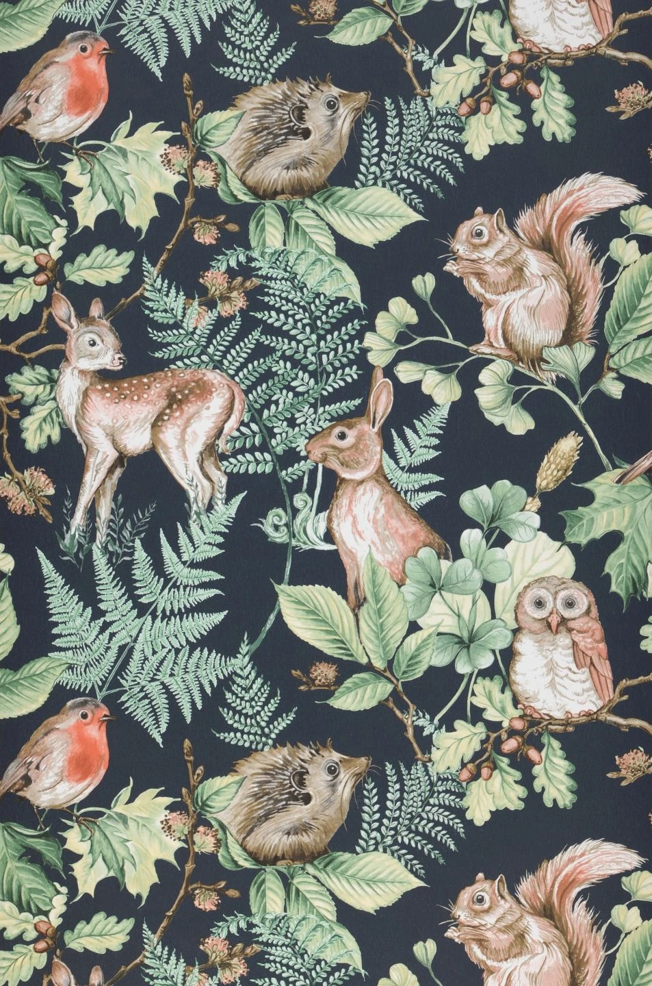 Tapete Nakuru Graublau 2 Tapete Nakuru Graublau – Bild 2