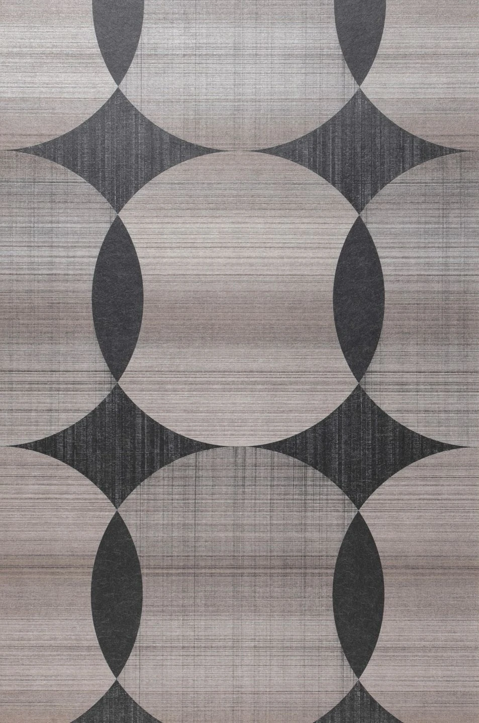 Tapete Kasavu Silbergrau Schimmer 2 Tapete Kasavu Silbergrau Schimmer – Bild 2