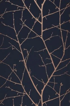 Tapete Tabora Graublau