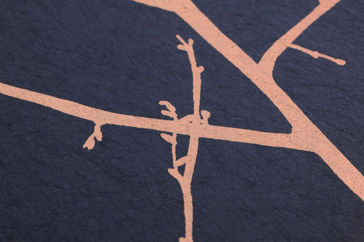 Tapete Tabora Graublau 2 Tapete Tabora Graublau – Bild 2