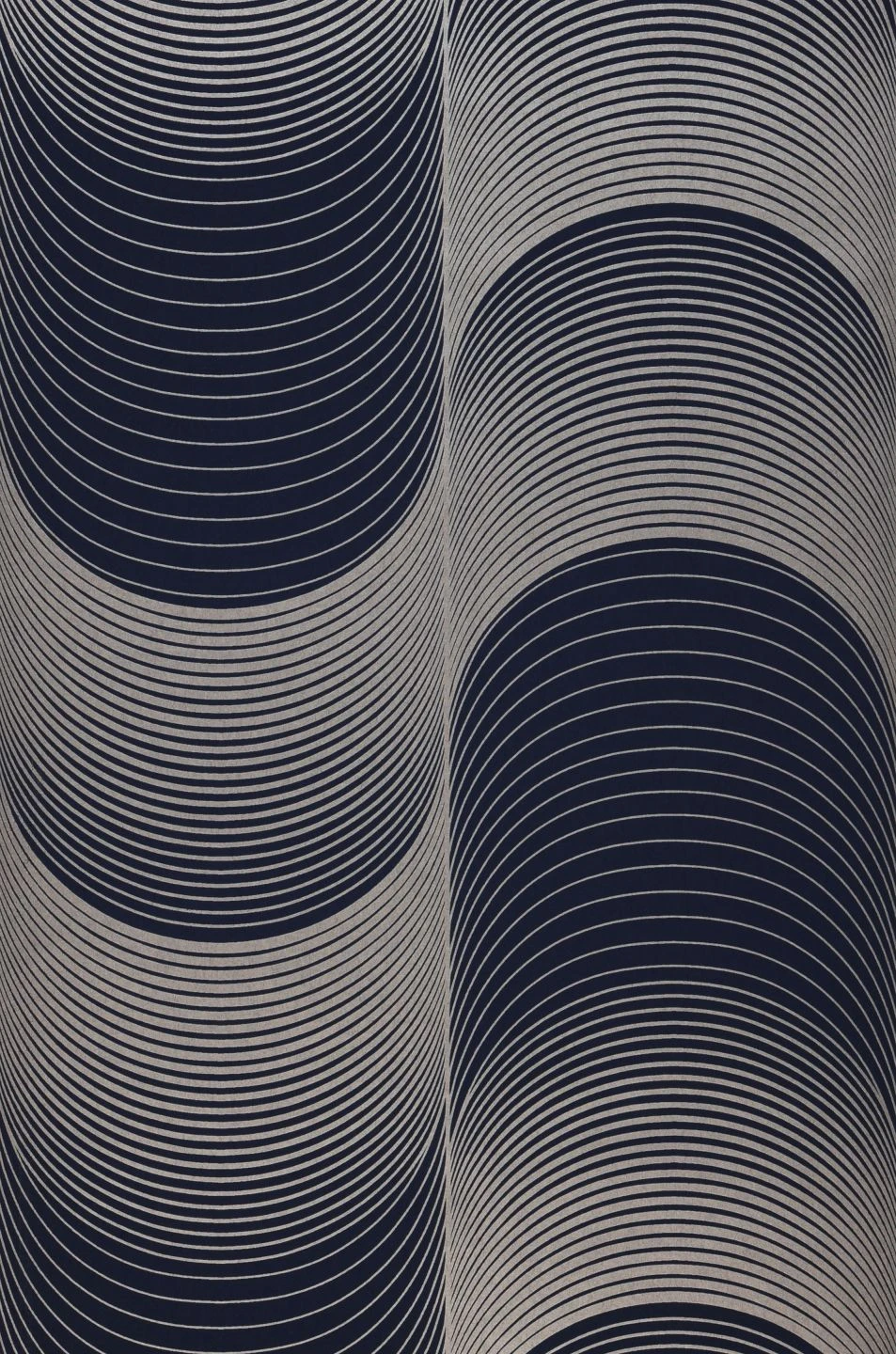 Tapete Katsura Dunkelblau 2 Tapete Katsura Dunkelblau – Bild 2