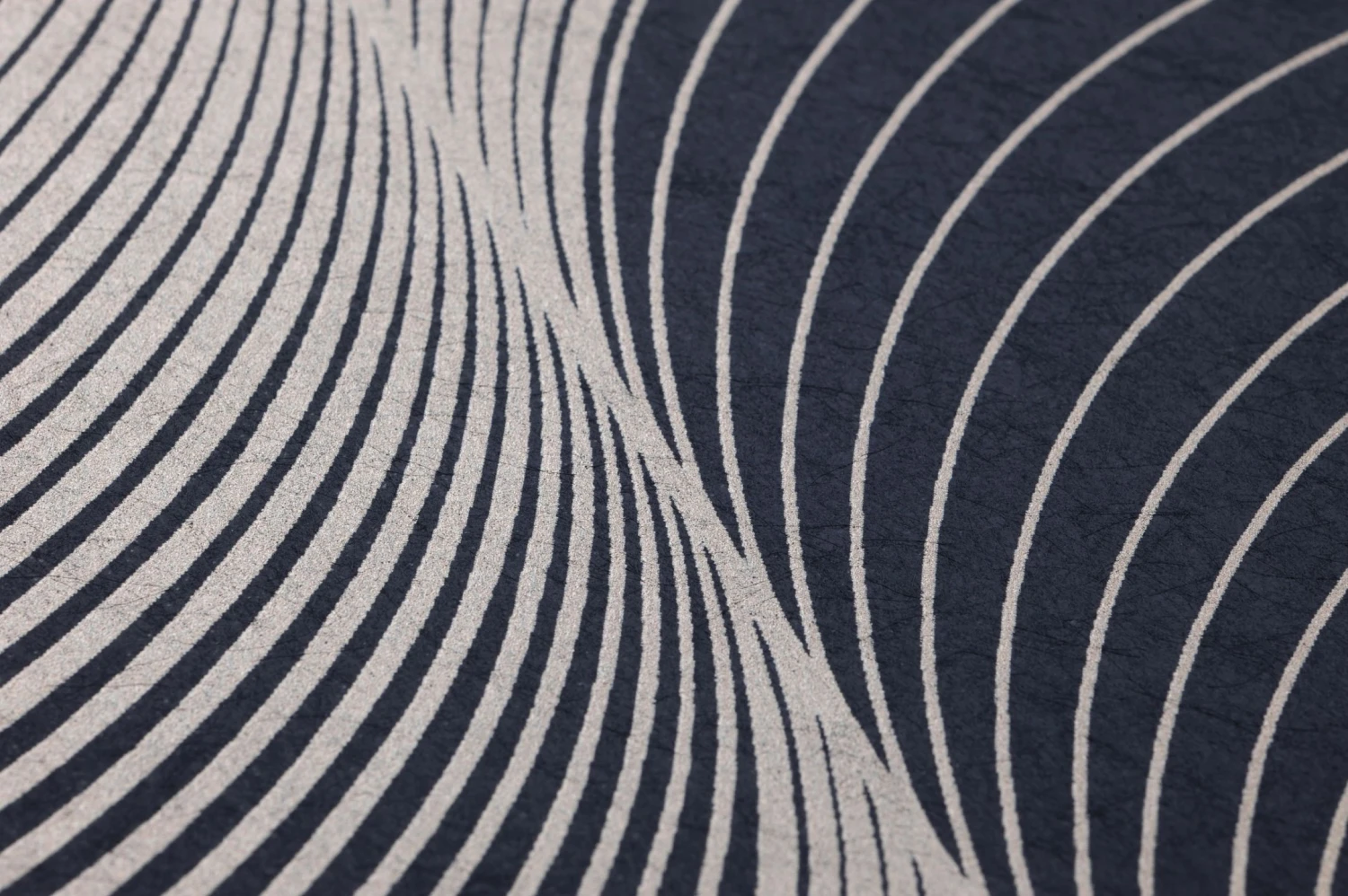 Tapete Katsura Dunkelblau 3 Tapete Katsura Dunkelblau – Bild 3