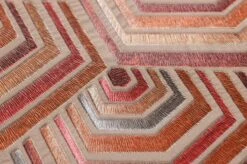 Tapete Baccara Orange -Tapetengeschäft 431721 B Baccara 2880x1440