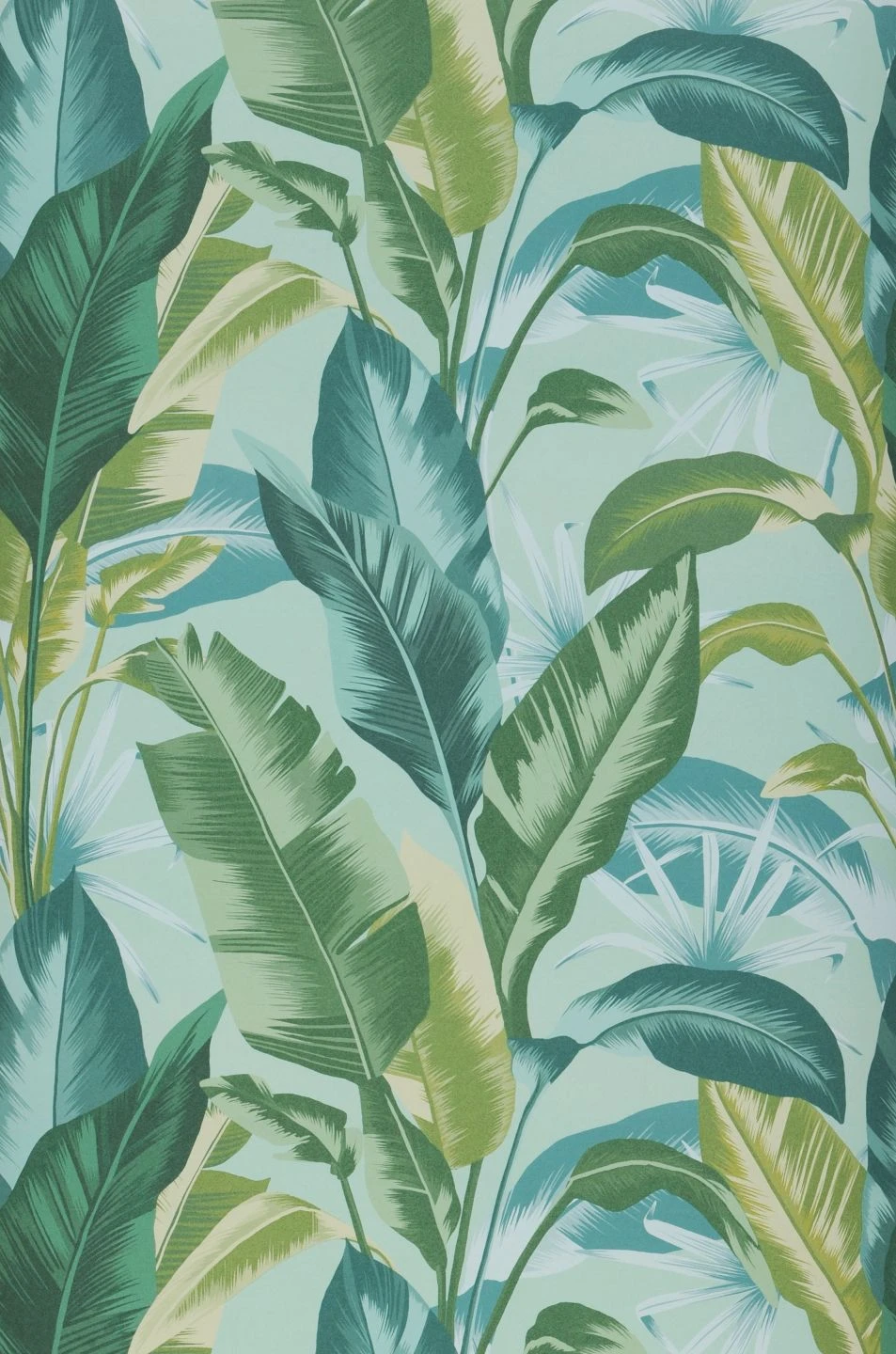 Tapete Aruba Helltürkis 2 Tapete Aruba Helltürkis – Bild 2