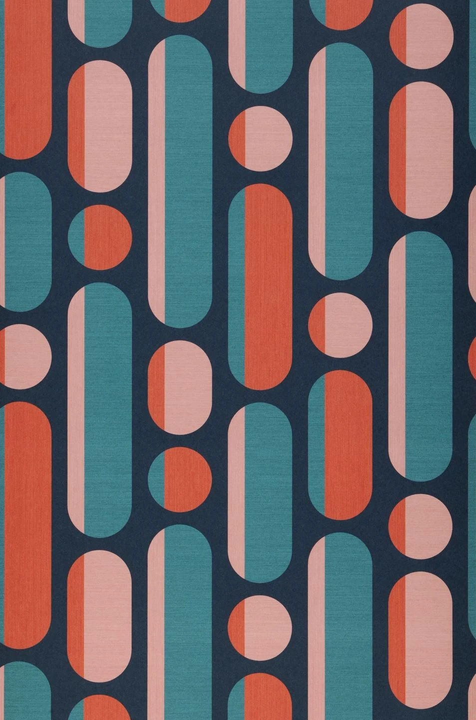 Tapete Neon Neons Türkisblau 2 Tapete Neon Neons Türkisblau – Bild 2