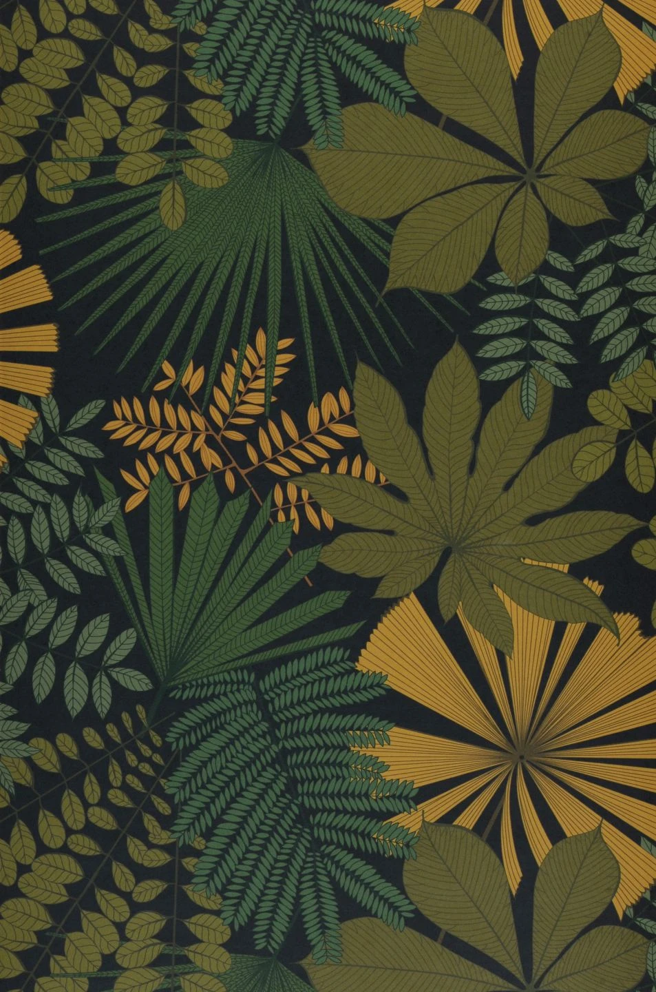 Tapete Empuria Grüntöne 2 Tapete Empuria Grüntöne – Bild 2