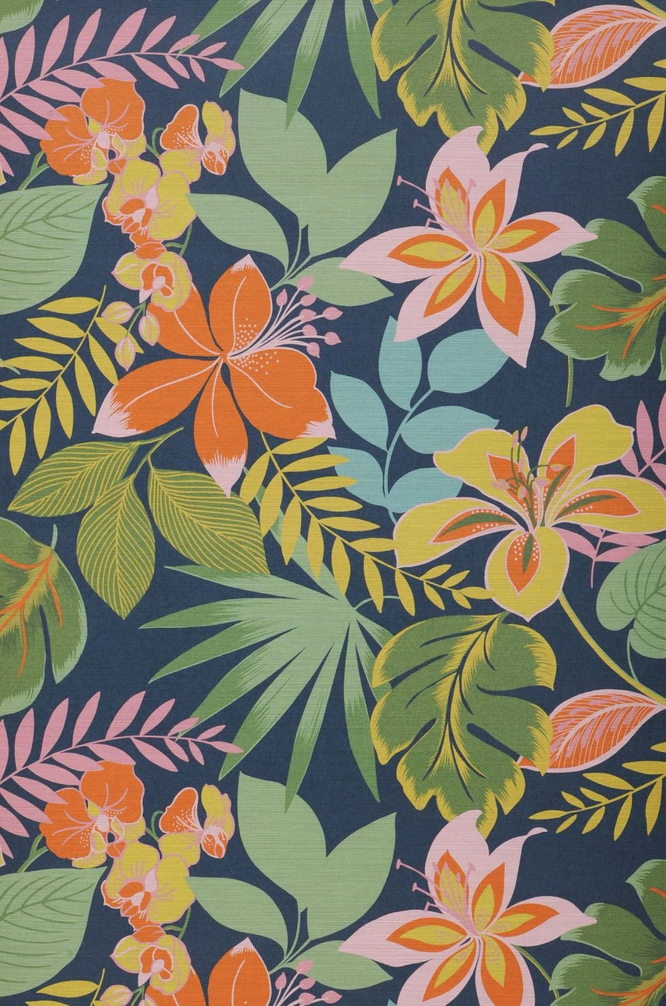 Tapete Enigma Dunkelblau 2 Tapete Enigma Dunkelblau – Bild 2