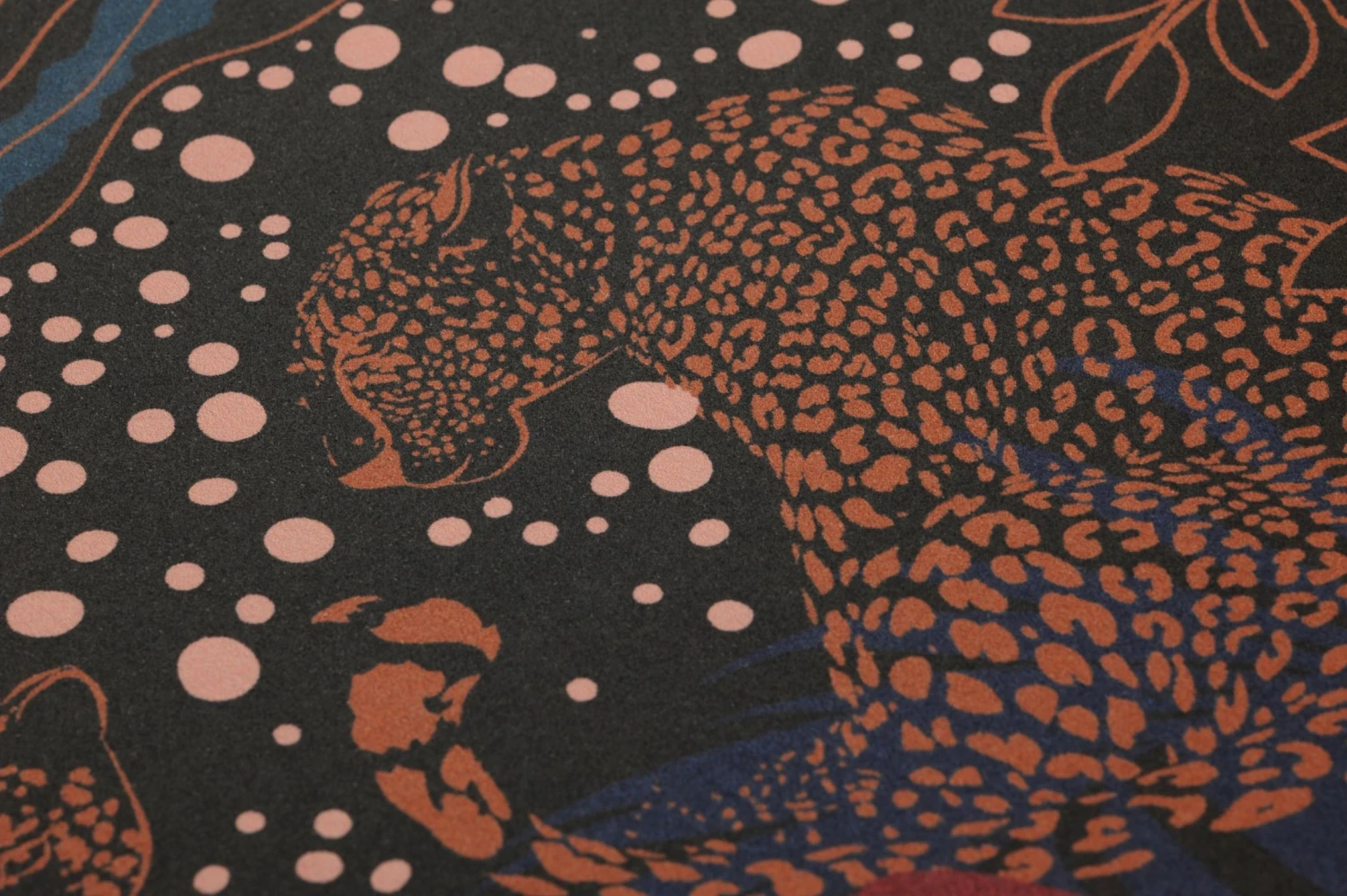 Tapete Shino Hellbeigerot 3 Tapete Shino Hellbeigerot – Bild 3