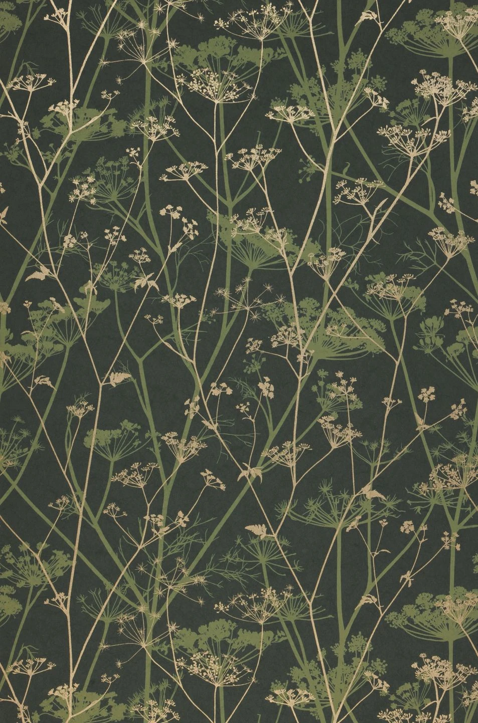 Tapete Meika Dunkelgrün 2 Tapete Meika Dunkelgrün – Bild 2