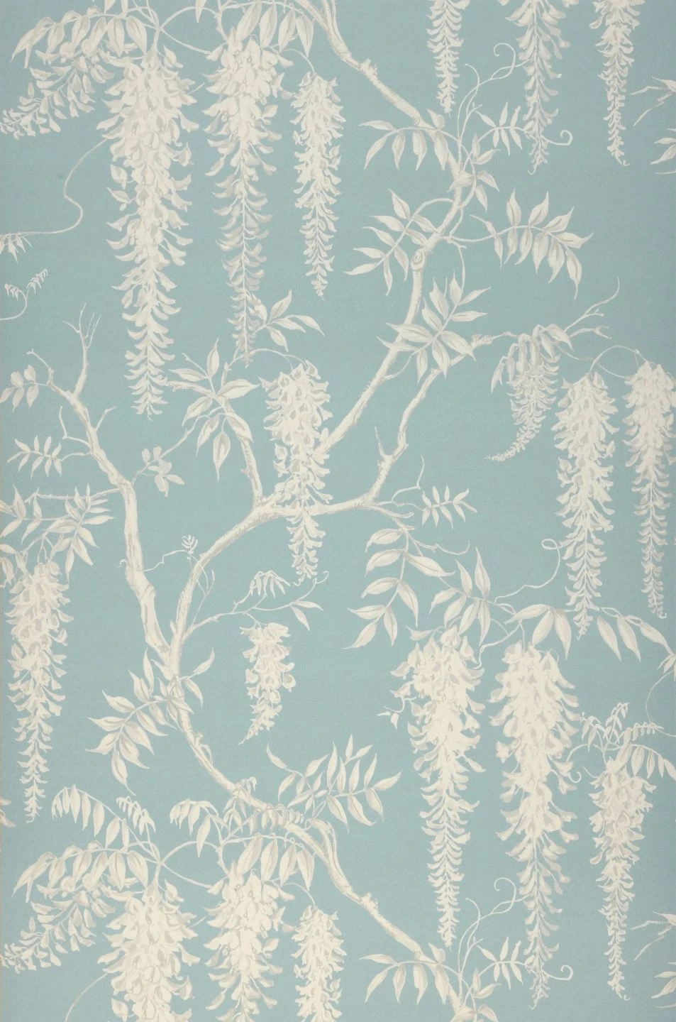 Tapete Brahea Blasspastelltürkis 2 Tapete Brahea Blasspastelltürkis – Bild 2