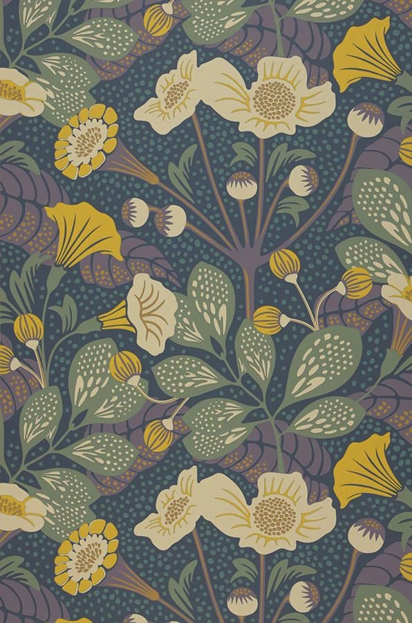 Tapete Ancasi Blau 1 Tapete Ancasi Blau