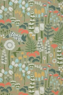 Tapete Eurissa Blassgrün