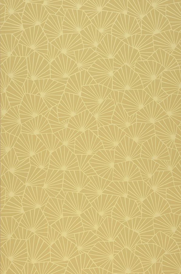 Tapete Elma Sandgelb 2 Tapete Elma Sandgelb – Bild 2