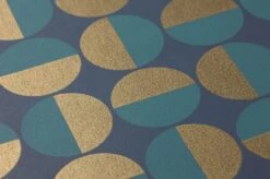 Tapete Wahida Wasserblau -Tapetengeschäft 450643 B Wahida 2880x1440