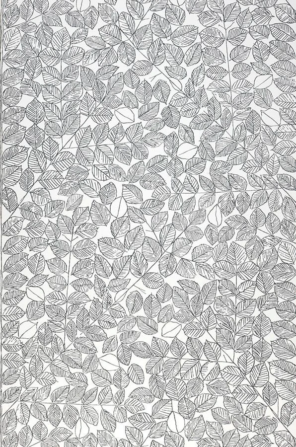 Tapete Zilan Anthrazit 2 Tapete Zilan Anthrazit – Bild 2