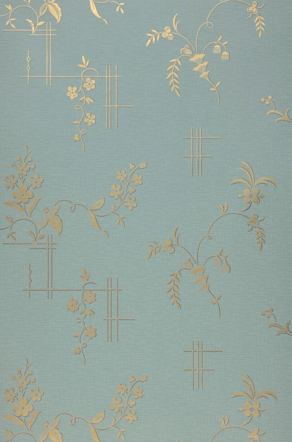 Tapete Fiselto Hellminttürkis 2 Tapete Fiselto Hellminttürkis – Bild 2