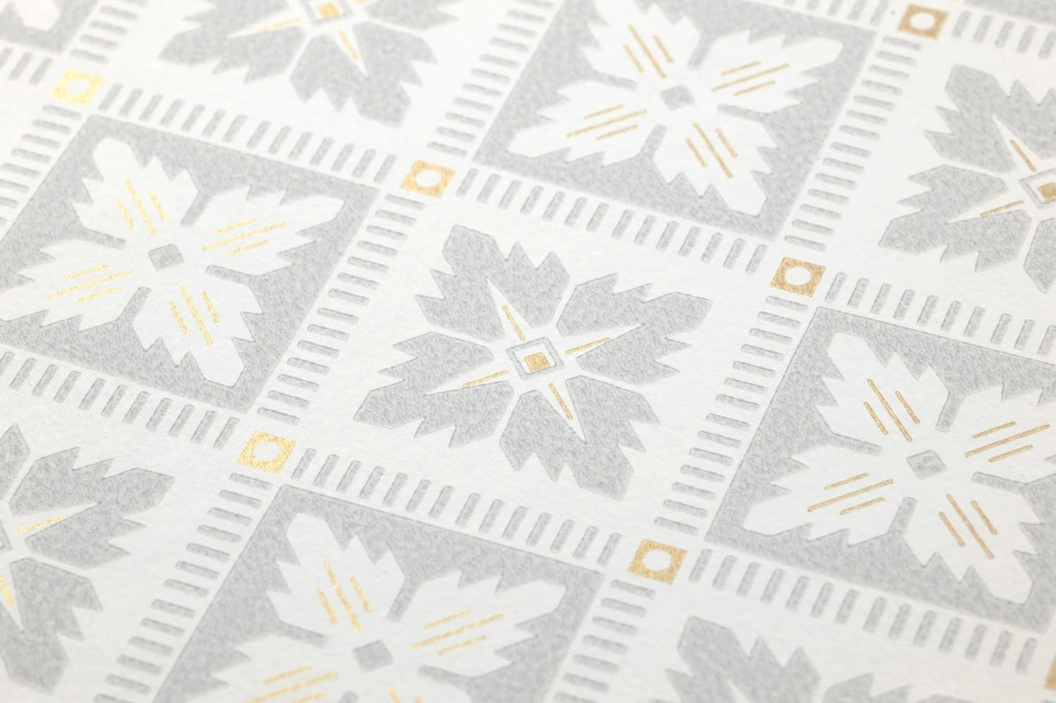 Tapete Garnivera Hellgrau 3 Tapete Garnivera Hellgrau – Bild 3