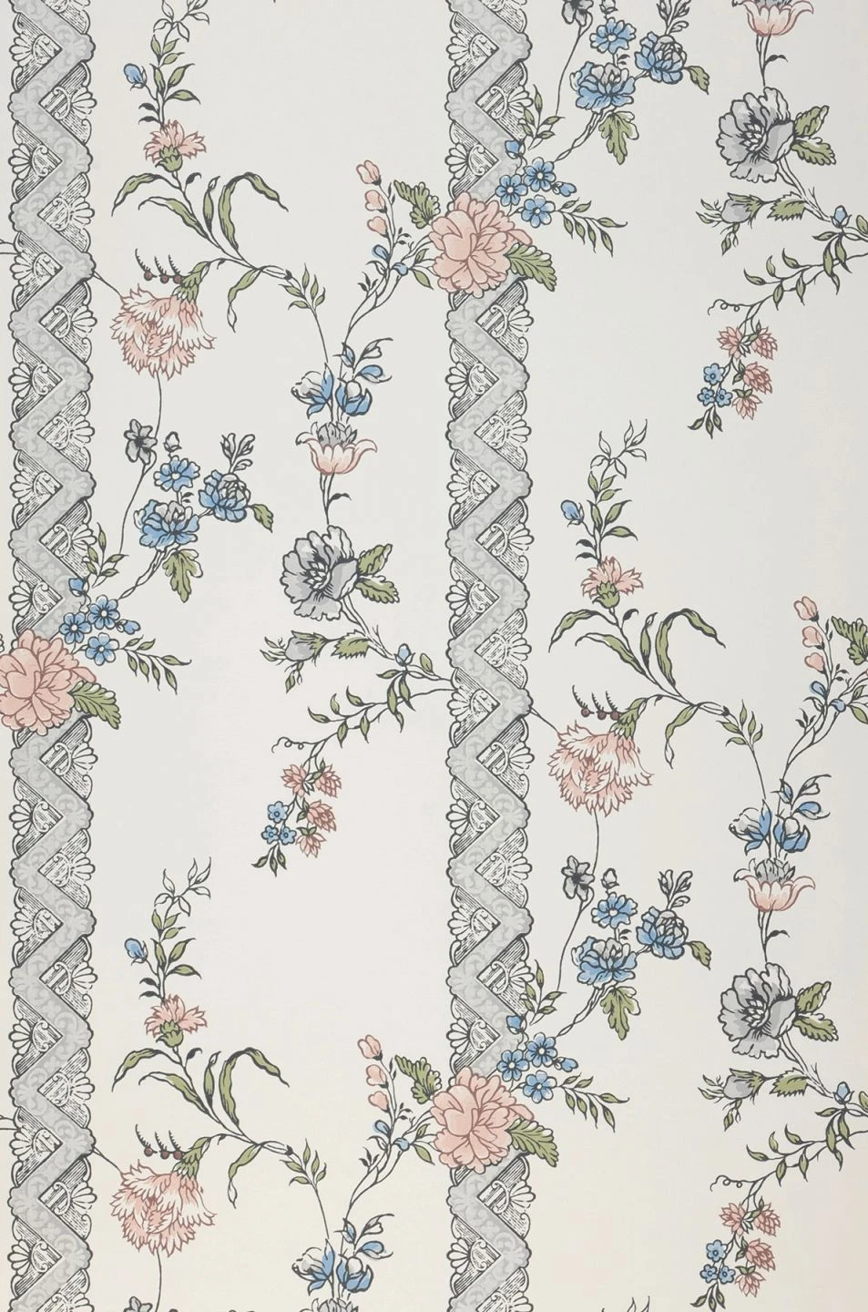 Tapete Laisa Pastellblau 2 Tapete Laisa Pastellblau – Bild 2