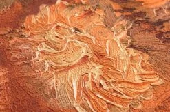 Tapete VanGogh Peonies Brauntöne -Tapetengeschäft 451442 B VanGogh Poenies 2880x1440