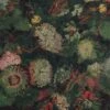 Tapete VanGogh Peonies Dunkelgrün