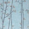 Tapete VanGogh Branches Hellpastelltürkis