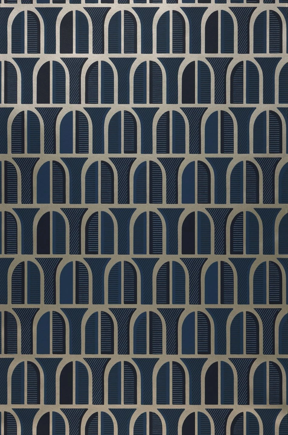 Tapete Vernazza Blautöne 2 Tapete Vernazza Blautöne – Bild 2