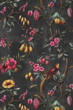 Tapete Camille Schwarzgrau