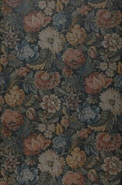 Tapete Isola Grünblau