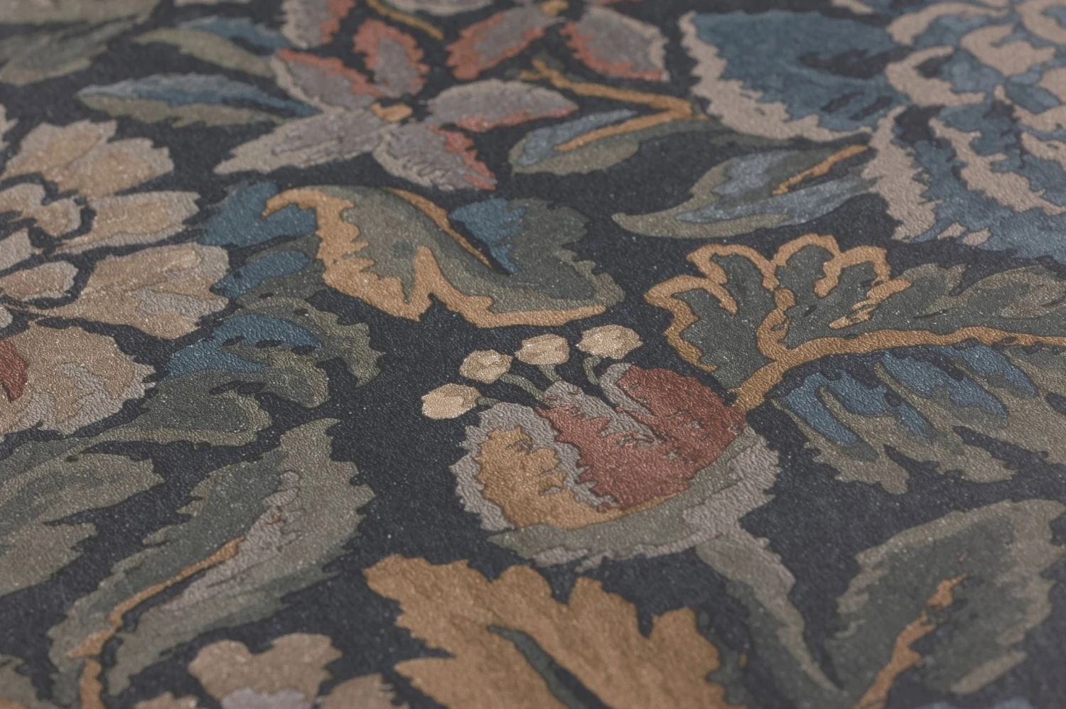 Tapete Isola Grünblau 2 Tapete Isola Grünblau – Bild 2