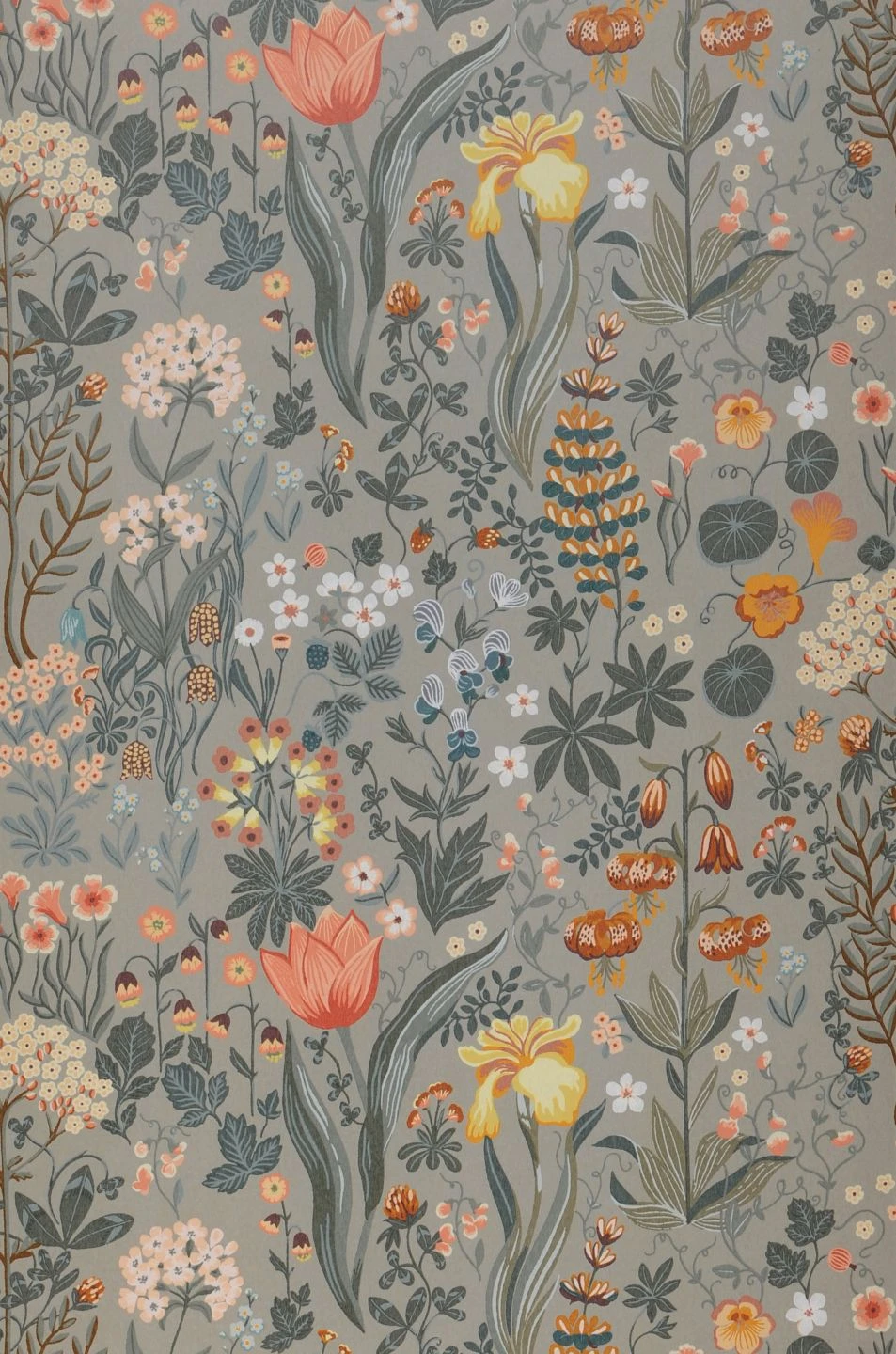 Tapete Isabelle Steingrau 2 Tapete Isabelle Steingrau – Bild 2