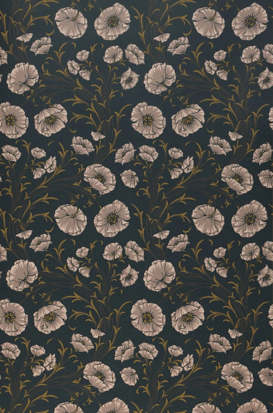 Tapete Scalaria Grauviolett 2 Tapete Scalaria Grauviolett – Bild 2