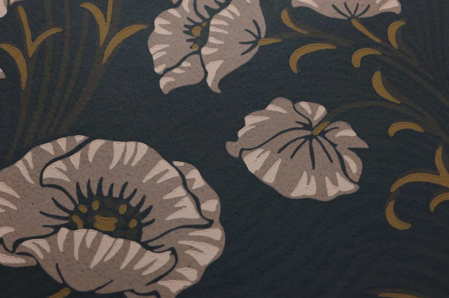 Tapete Scalaria Grauviolett 3 Tapete Scalaria Grauviolett – Bild 3