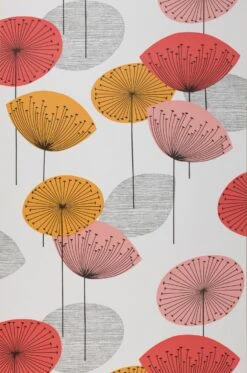 Tapete Dana Maisgelb