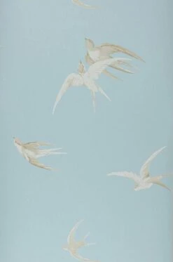 Tapete Izanami Hellgraublau