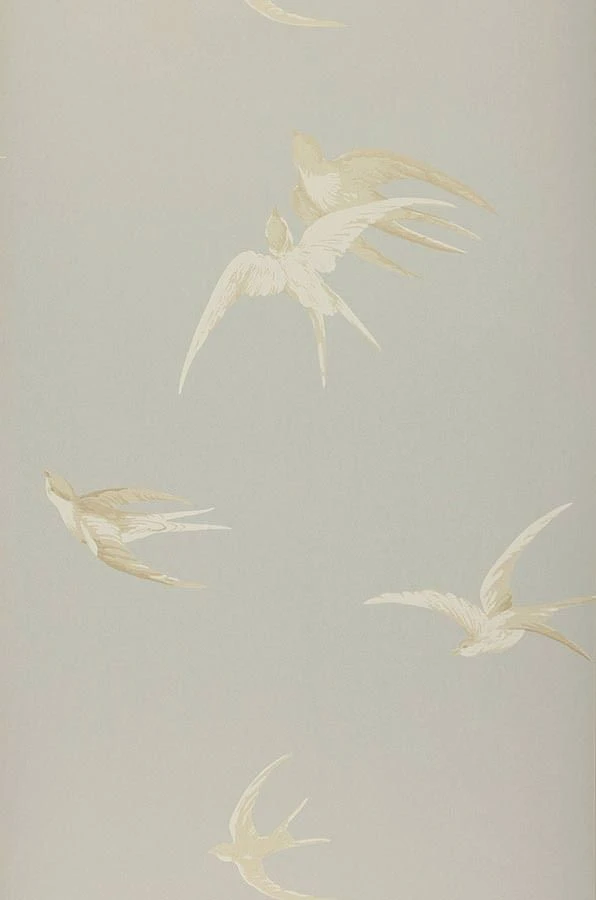 Tapete Izanami Hellblaugrau 2 Tapete Izanami Hellblaugrau – Bild 2