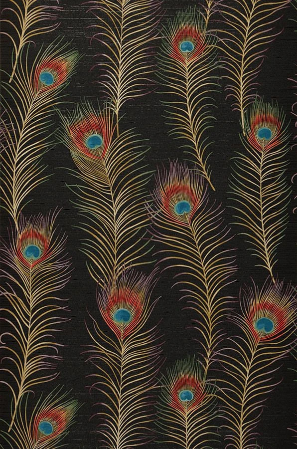 Tapete Eistin Anthrazit 2 Tapete Eistin Anthrazit – Bild 2