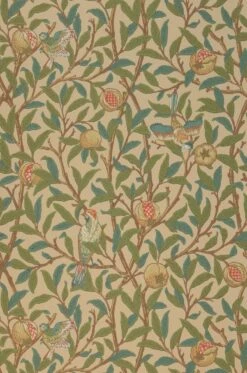 Tapete Jakobine Elfenbein