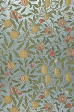 Tapete Sani Olivgelb