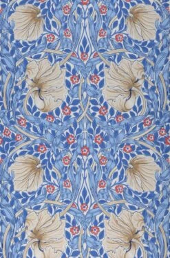 Tapete Despina Hellblau