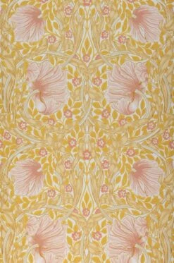 Tapete Despina Ginstergelb