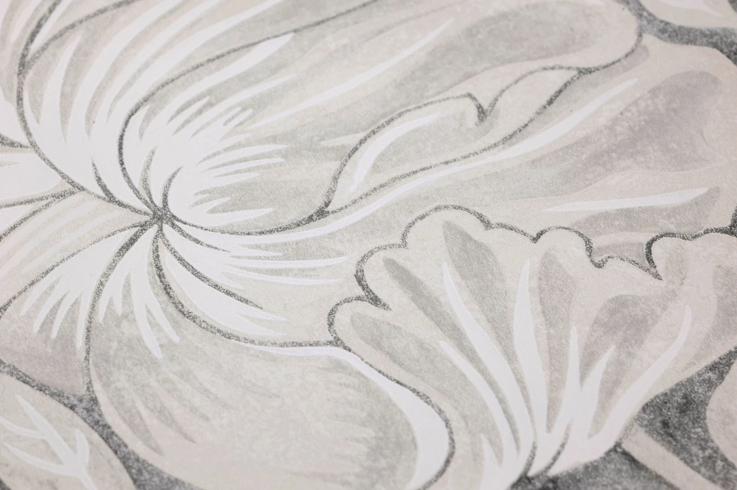 Tapete Despina Hellgrau 3 Tapete Despina Hellgrau – Bild 3