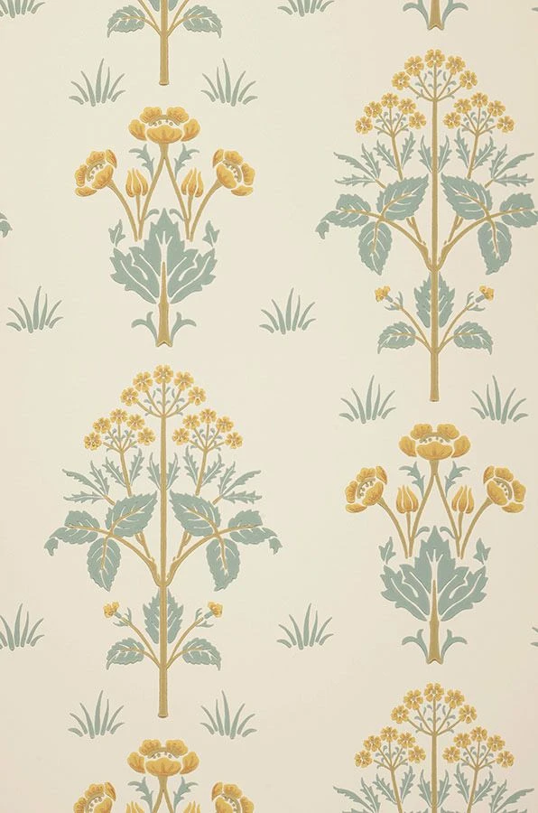 Tapete Hemera Minttürkis 2 Tapete Hemera Minttürkis – Bild 2